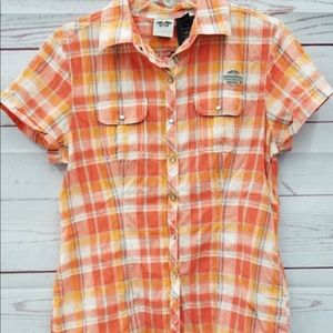 Women’s Harley Davidson Button Down Shirt